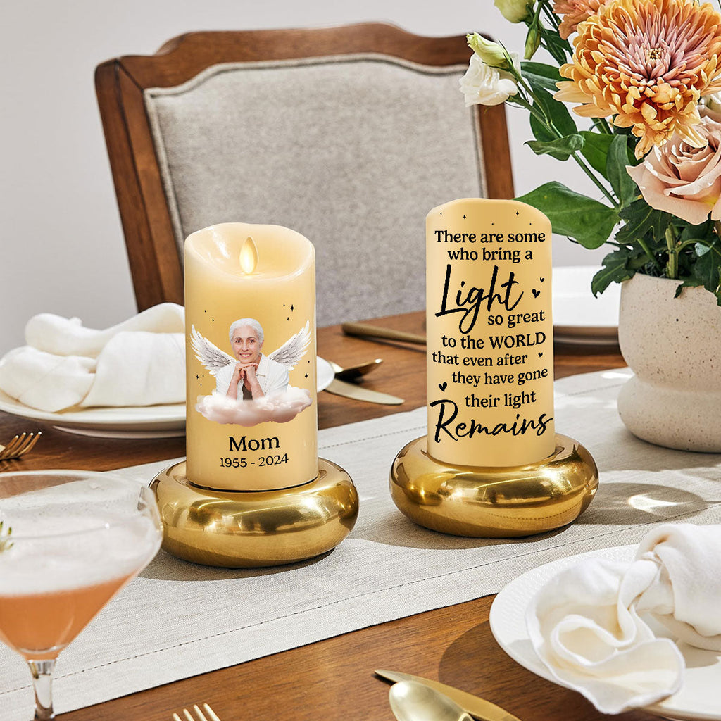 Your Light - Personalized LED Candle