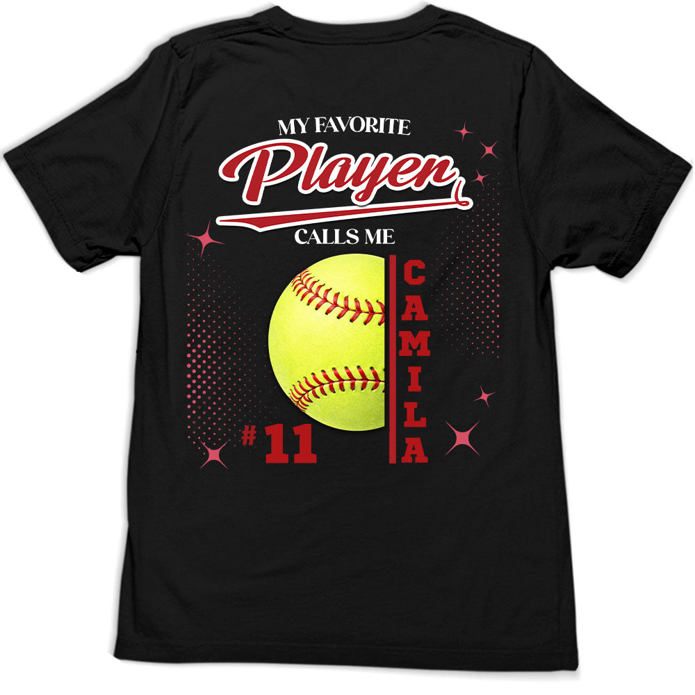 Custom Mother's Day Gift for Mom & Grandma • Little Player Big Love - Personalized Shirt