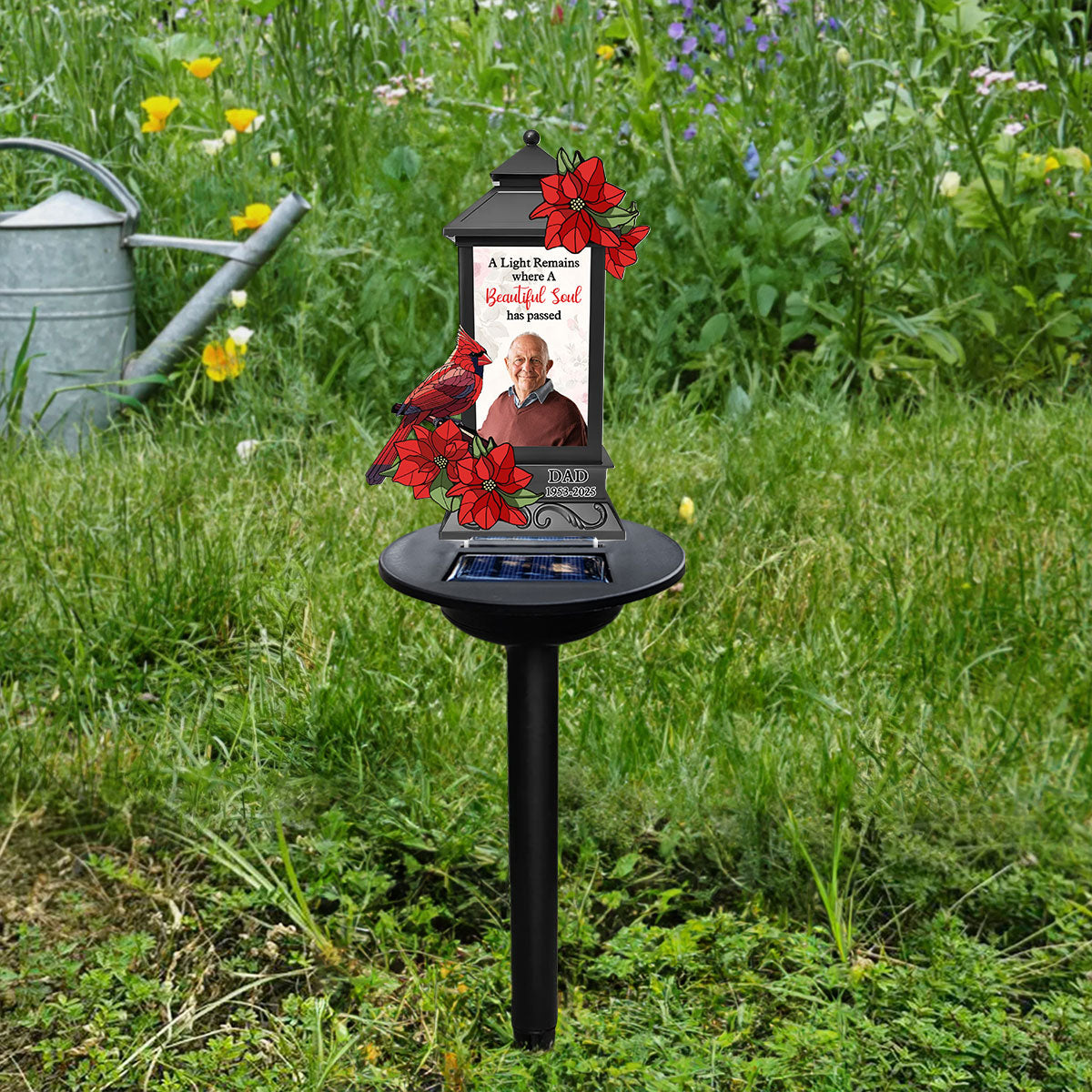 A Light Remains - Personalized Solar Light