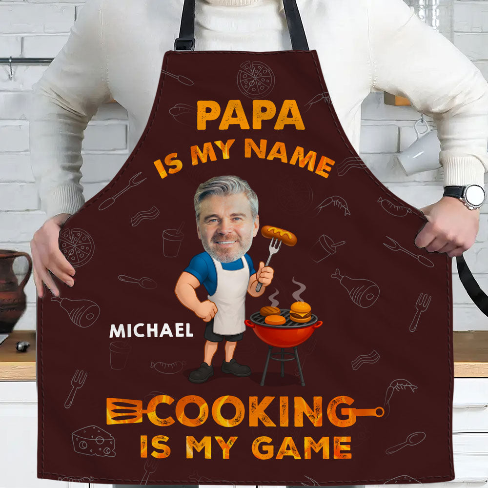 Grillliant Dad - Personalized Apron