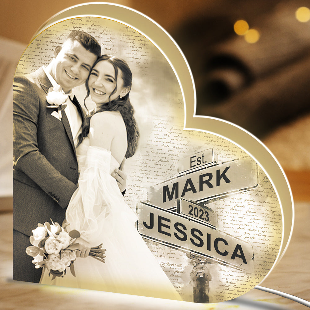 Couple Love - Personalized Light Box