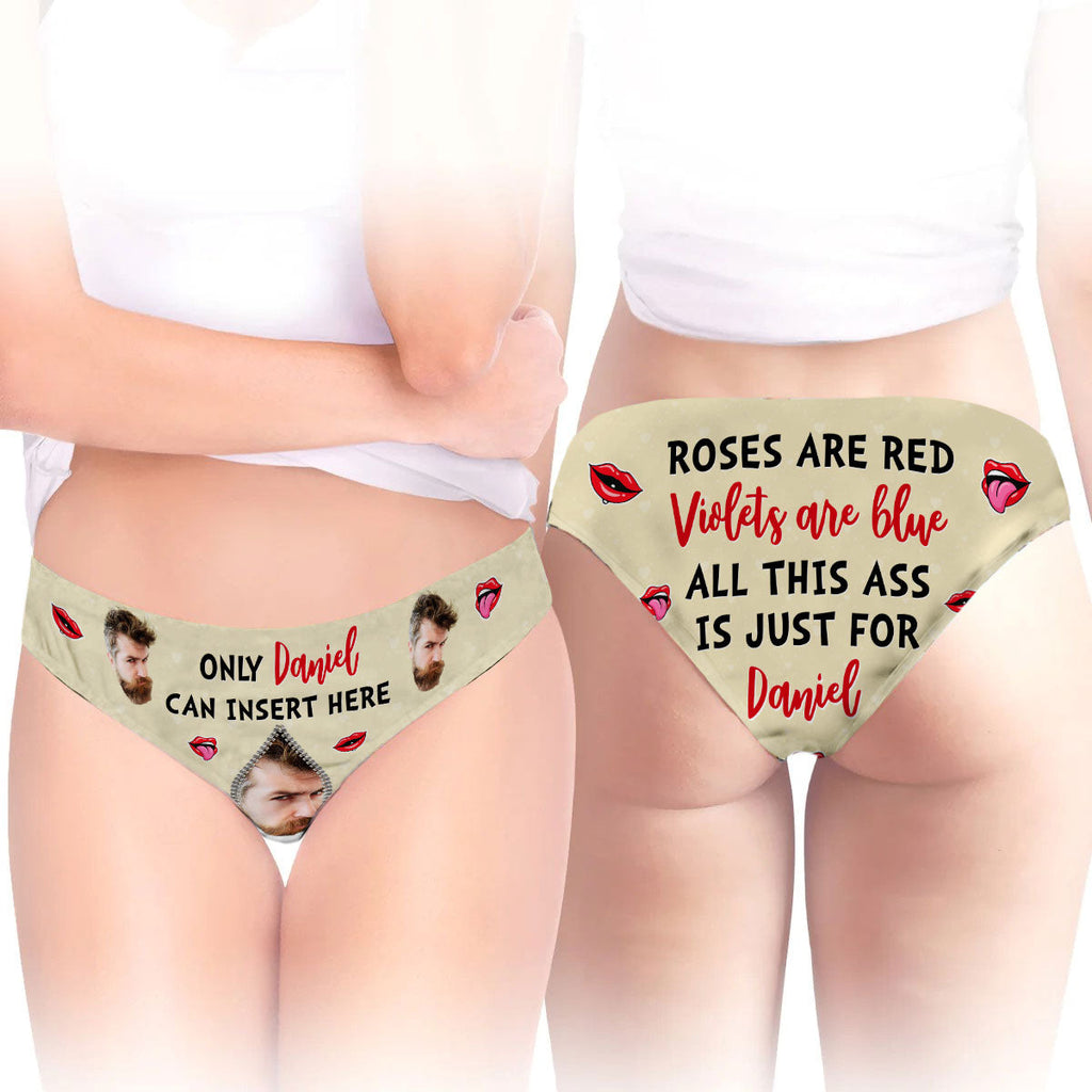 Private Area Approved User - Personalized Women Briefs
