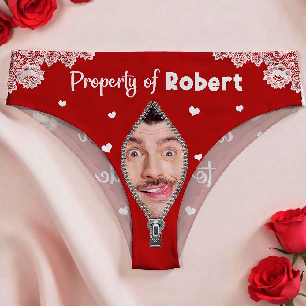 Bend Me Over - Personalized Women Briefs