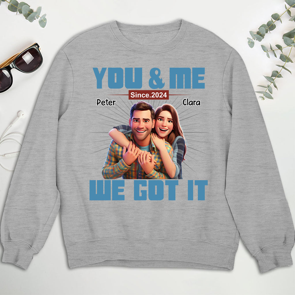 Custom Photo Anniversary Keepsake Gifts For Couple • I Am Yours - Personalized Shirt