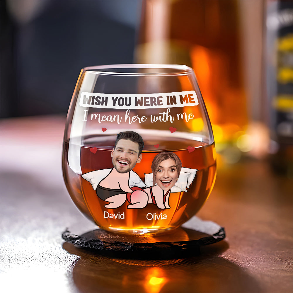 You Are My Favorite Thing - Personalized Wine Glass