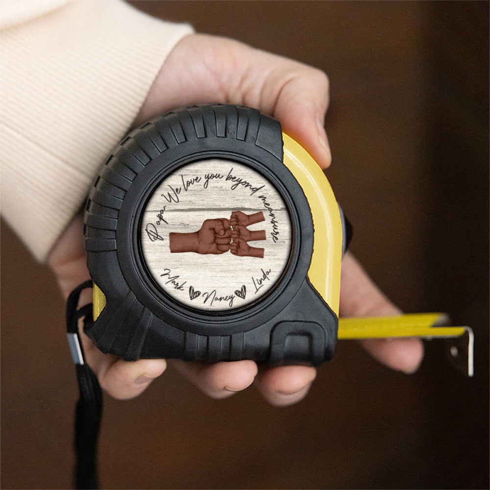Love You Beyond Measure - Personalized Tape Measure
