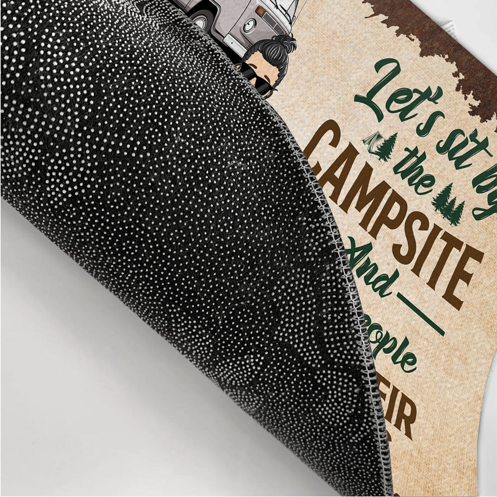 We Lived Happily - Personalized Doormat