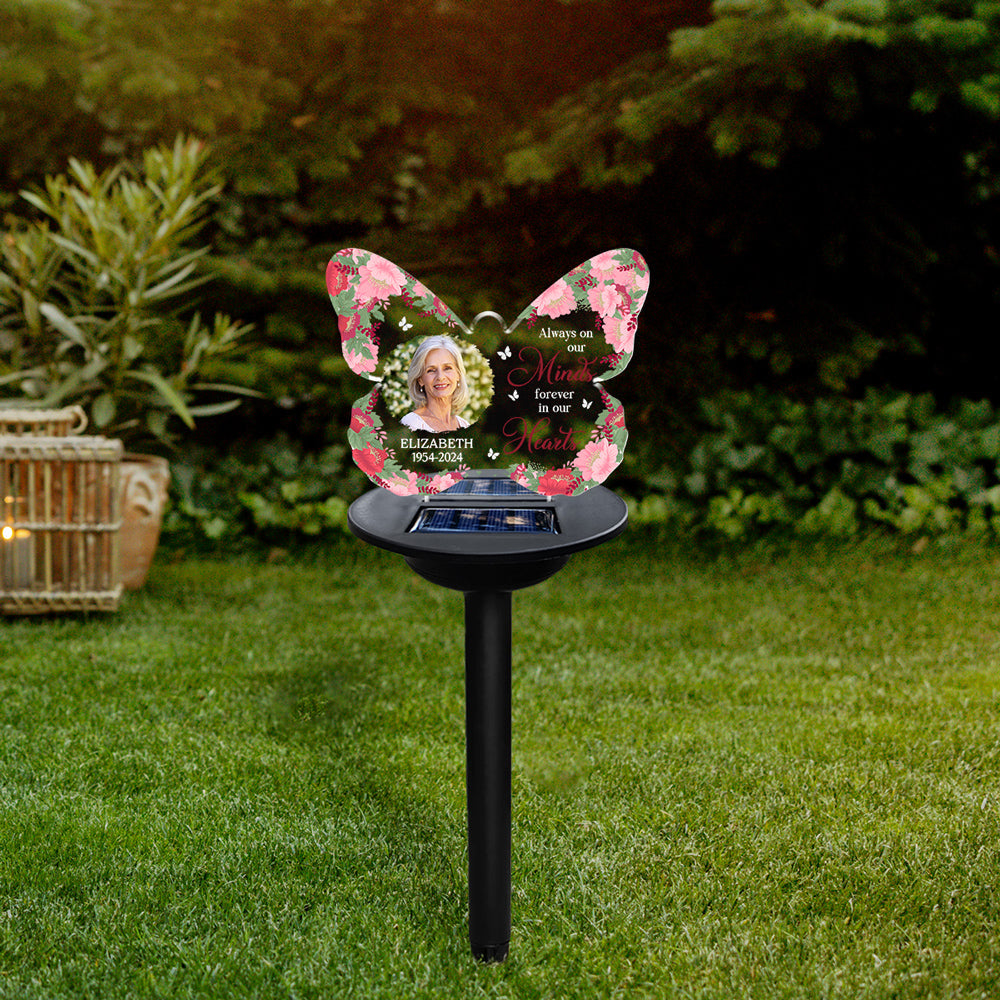 Forever In My Heart - Personalized Solar Light