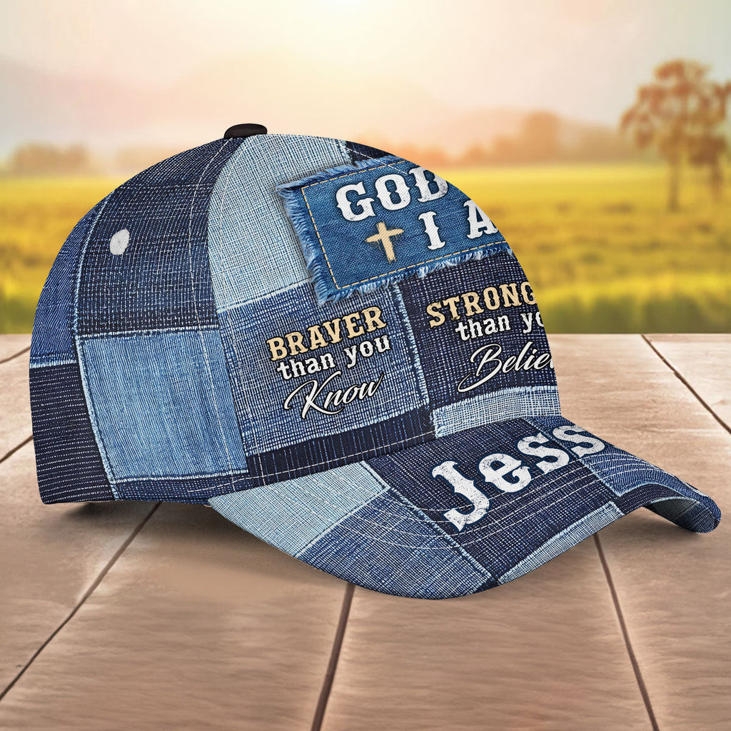 Walk In Faith - Personalized Classic Cap
