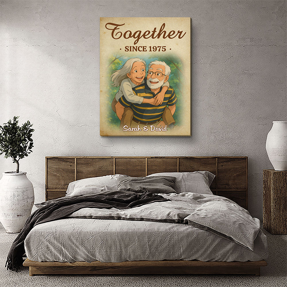Us Together - Personalized Photo Canvas