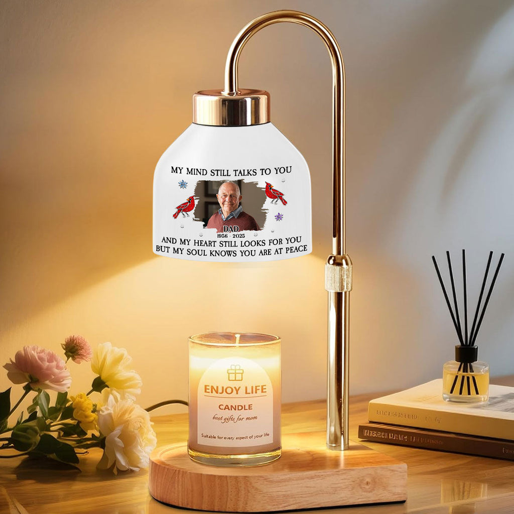 My Mind Talks To You - Personalized Candle Warmer Lamp