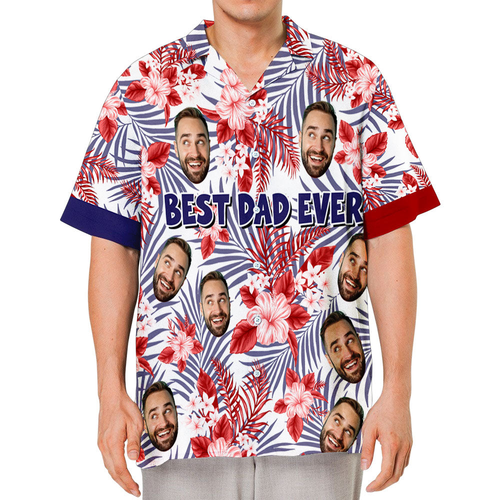 Floral Hawaiian Shirt - Personalized Hawaiian Shirt