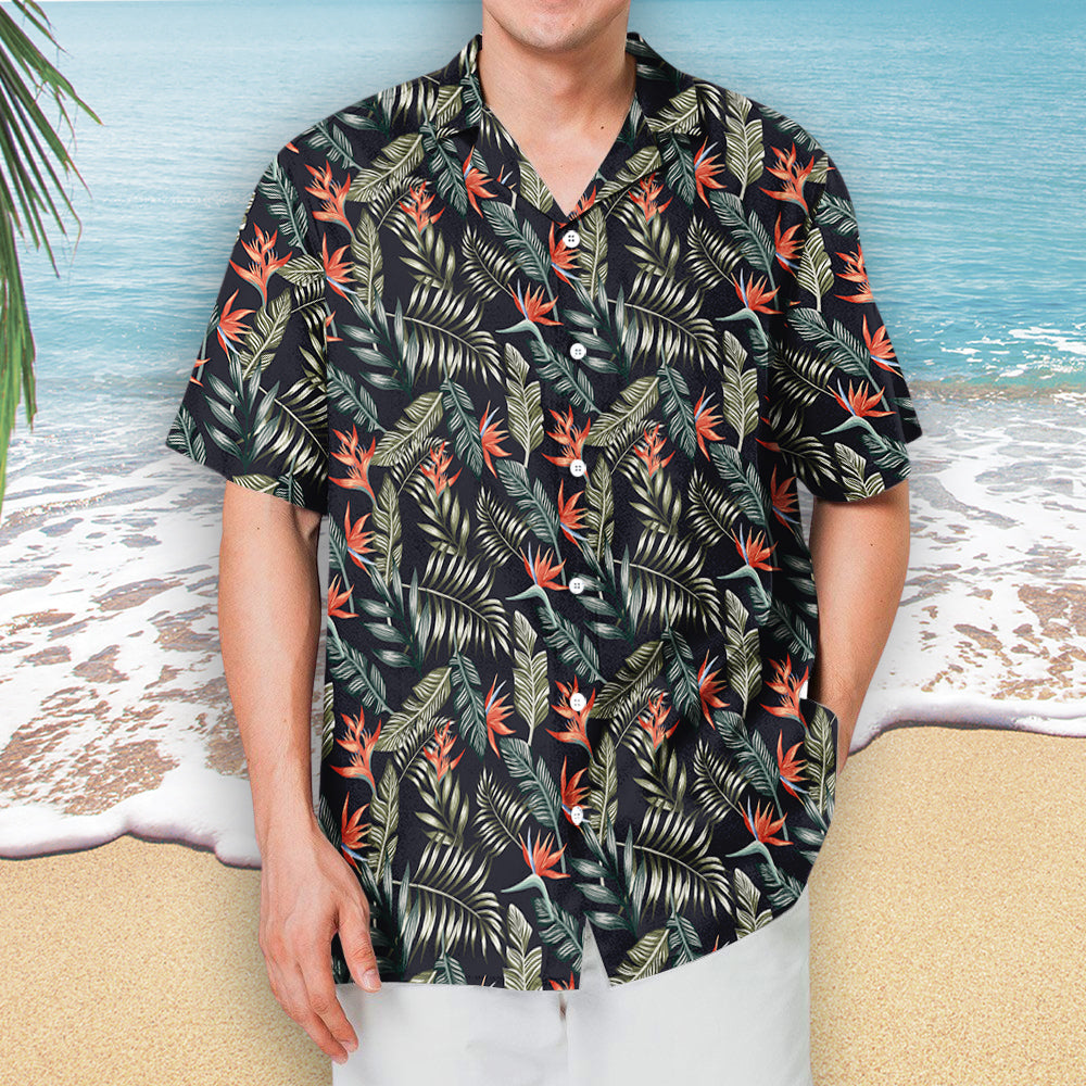 It Is A Father Figure - Personalized Hawaiian Shirt
