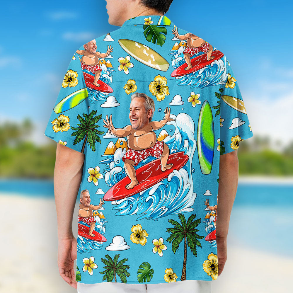 Beach Vibes Only - Personalized Hawaiian Shirt
