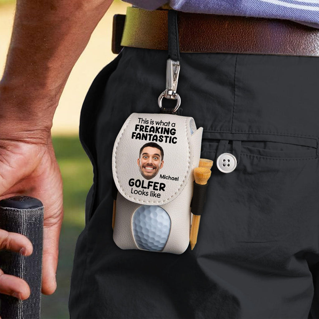 Freaking Fantastic Golfer - Personalized Golf Ball Bag
