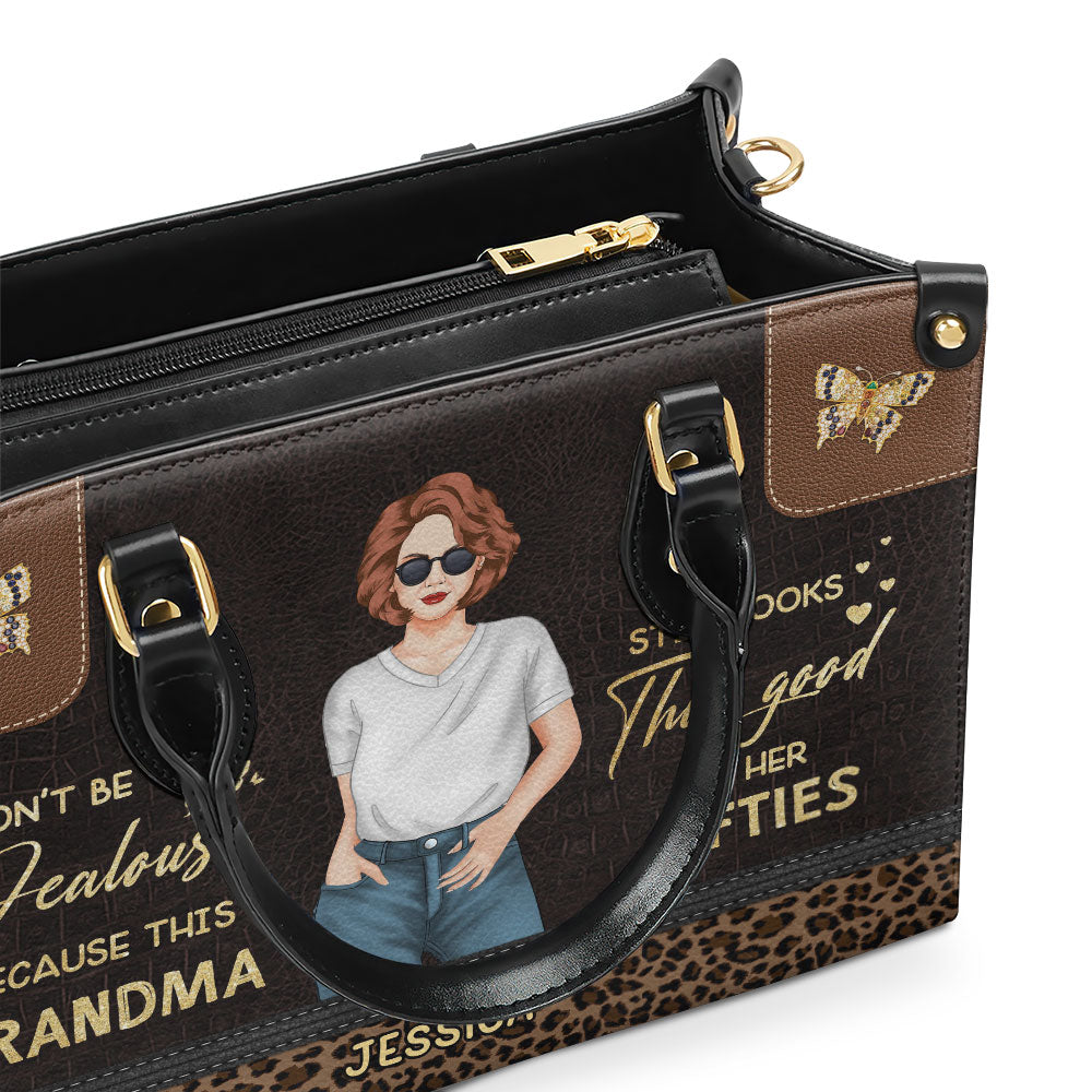 Dont Be Jealous - Personalized Leather Bag