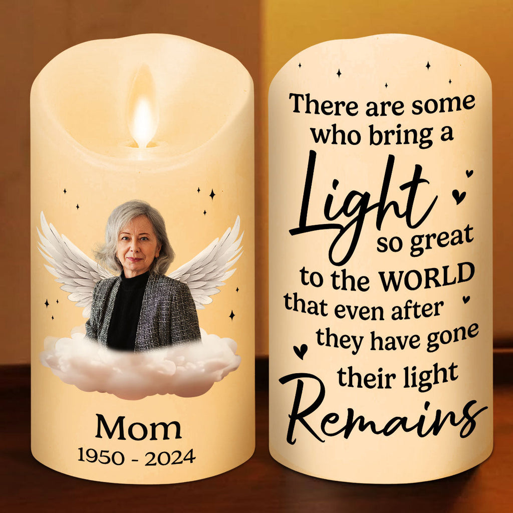 Your Light - Personalized LED Candle