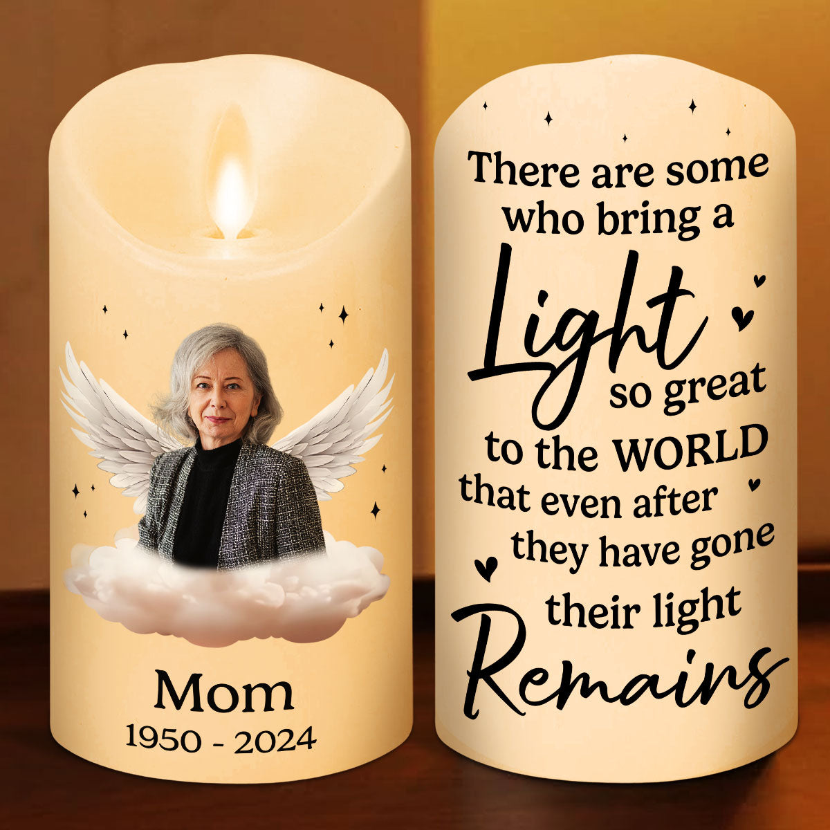 Your Light - Personalized LED Candle