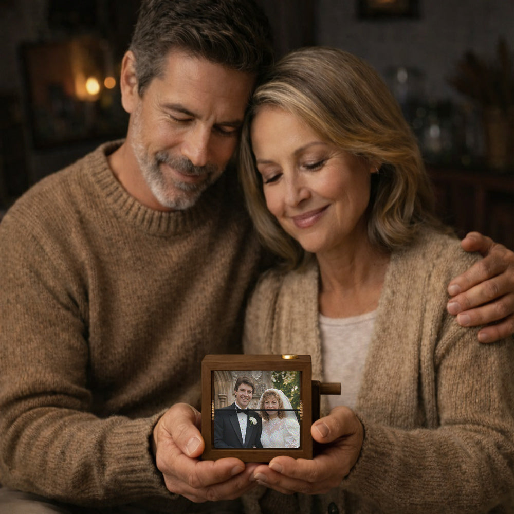 I Met You I Liked You - Personalized Photo Flipbook Animation Box