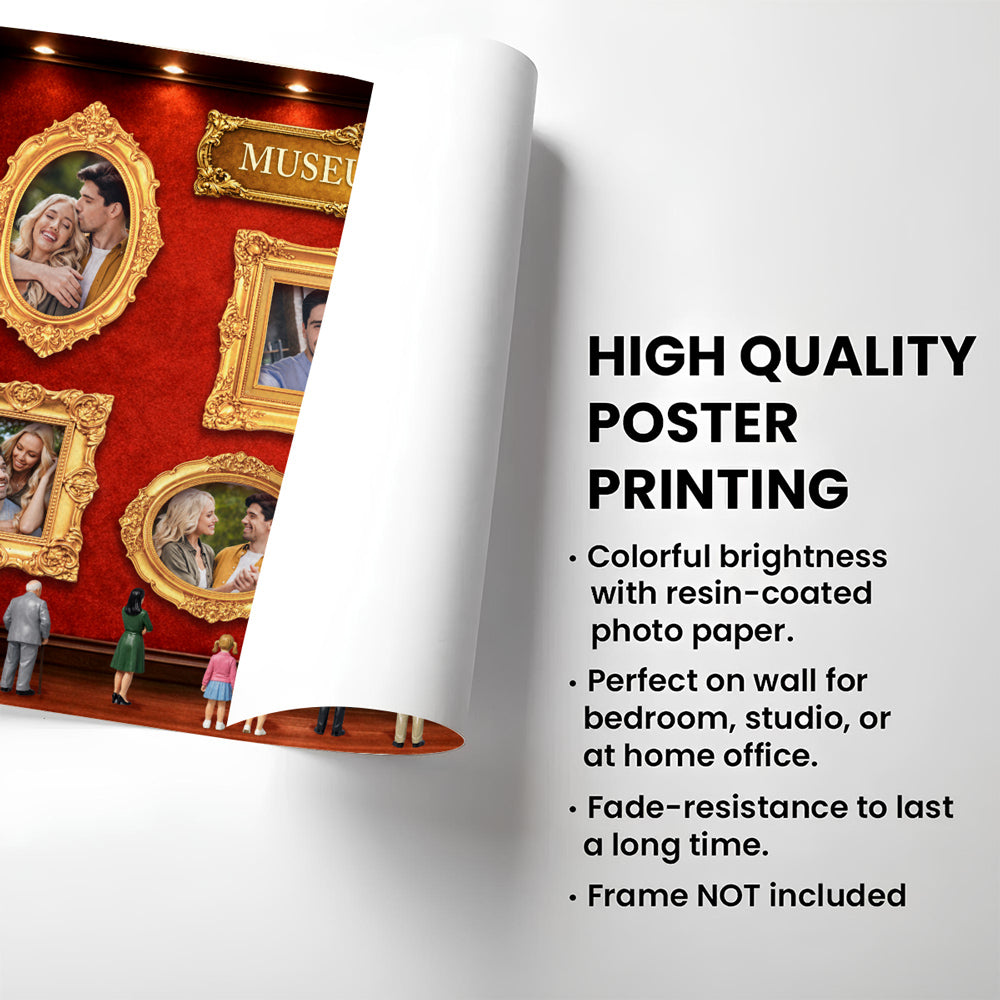 Museum Of Us - Personalized Poster
