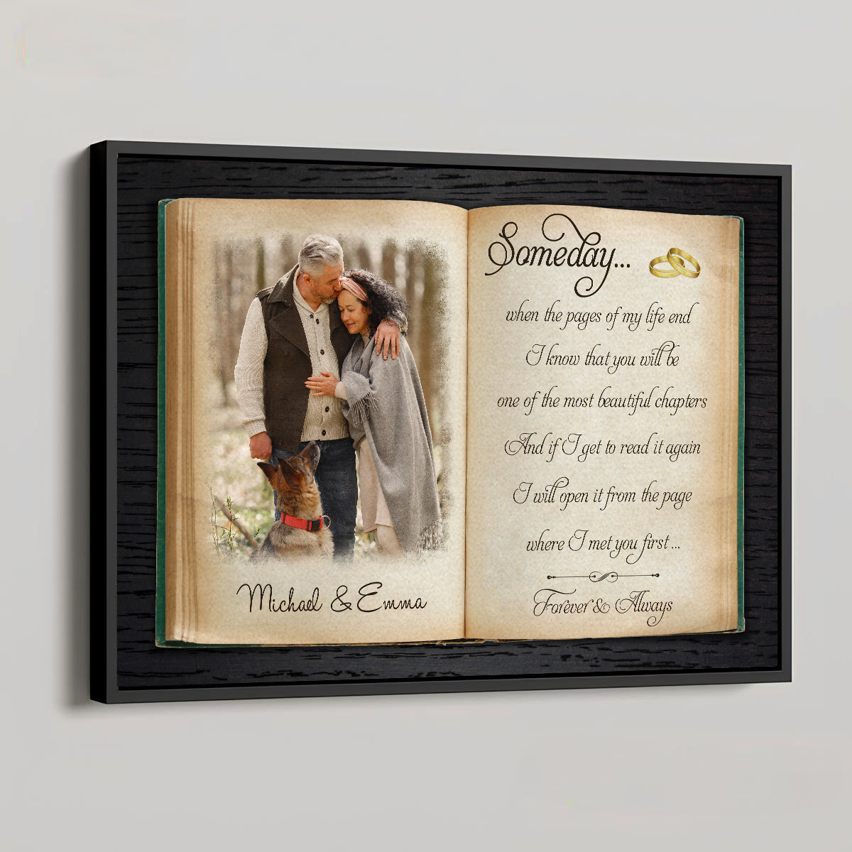 The Pages Of My Life - Personalized Poster