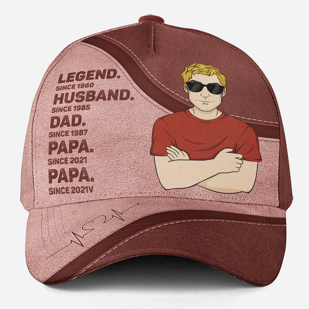 Legend - Personalized Classic Cap