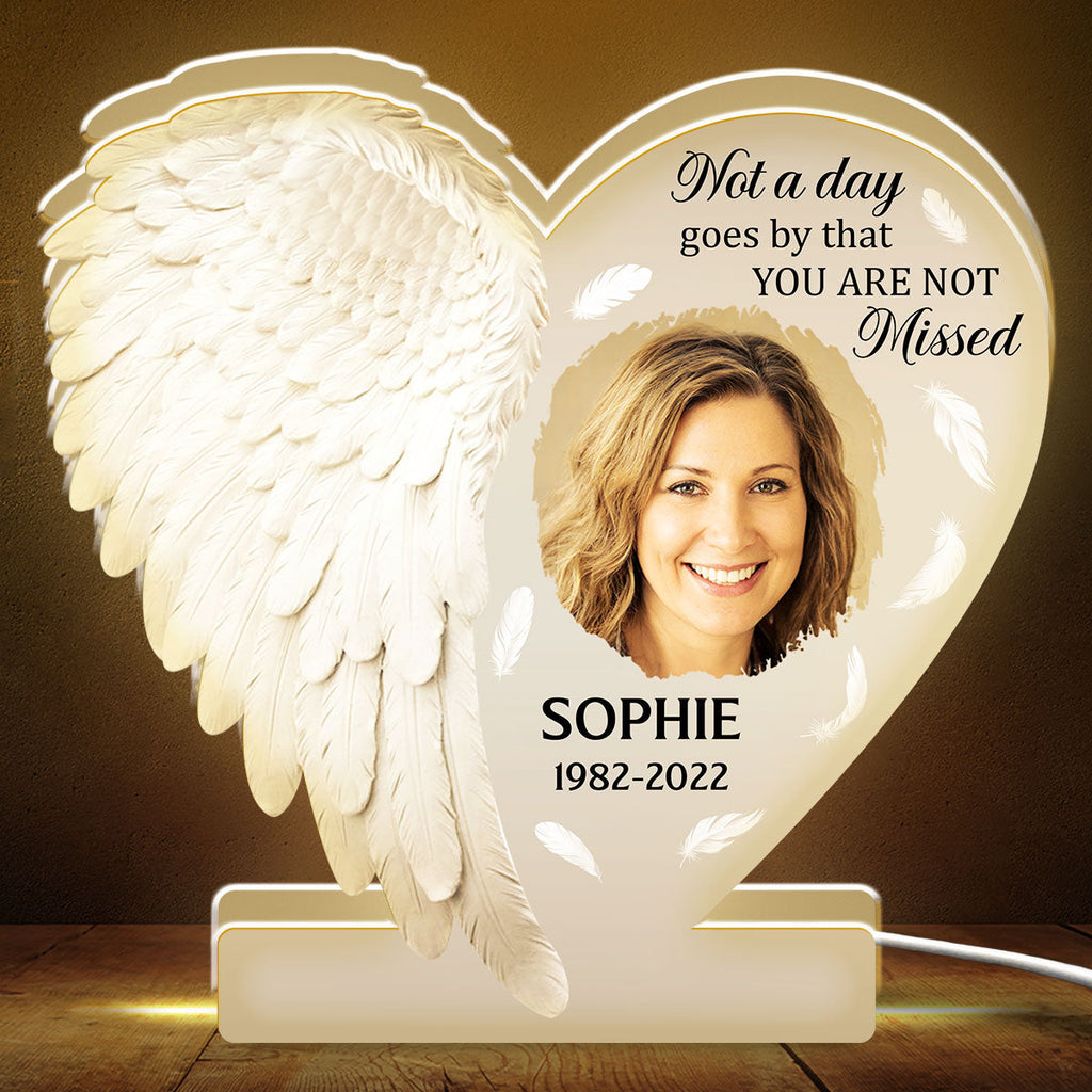 Angel In Heaven - Personalized Light Box