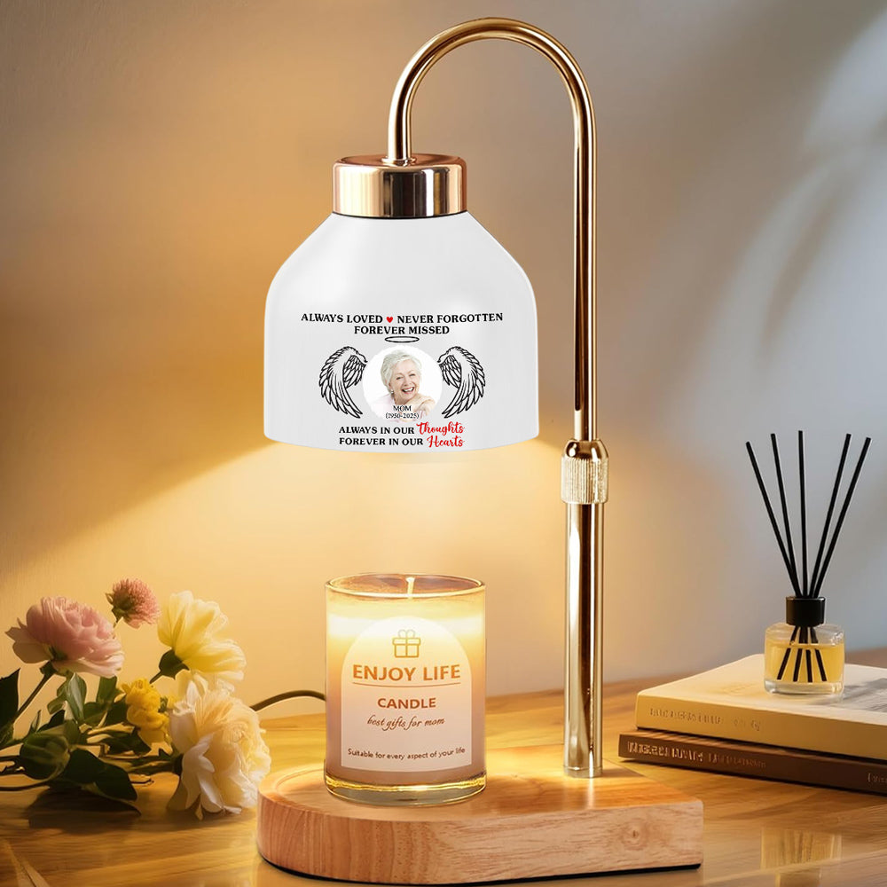 Always In Our Thoughts - Personalized Candle Warmer Lamp