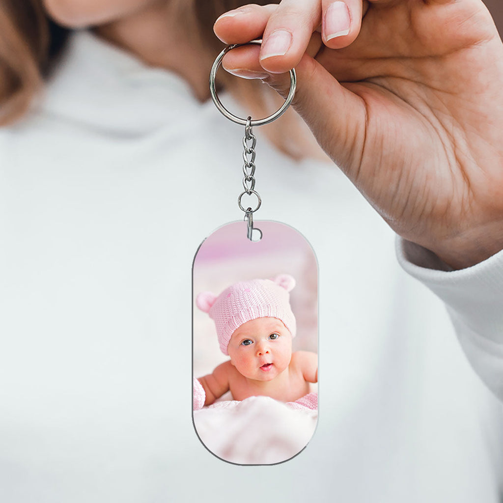 Love You Daddy - Personalized 2 Sides Acrylic Keychain