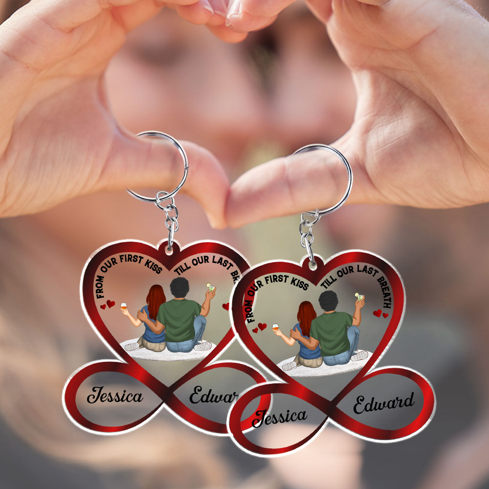 You And Me We Got This - Personalized Acrylic Keychain