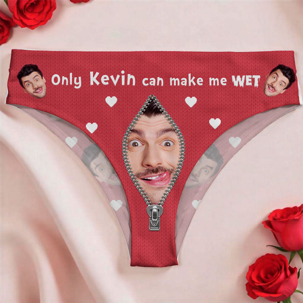 Get Wet - Personalized Women Briefs