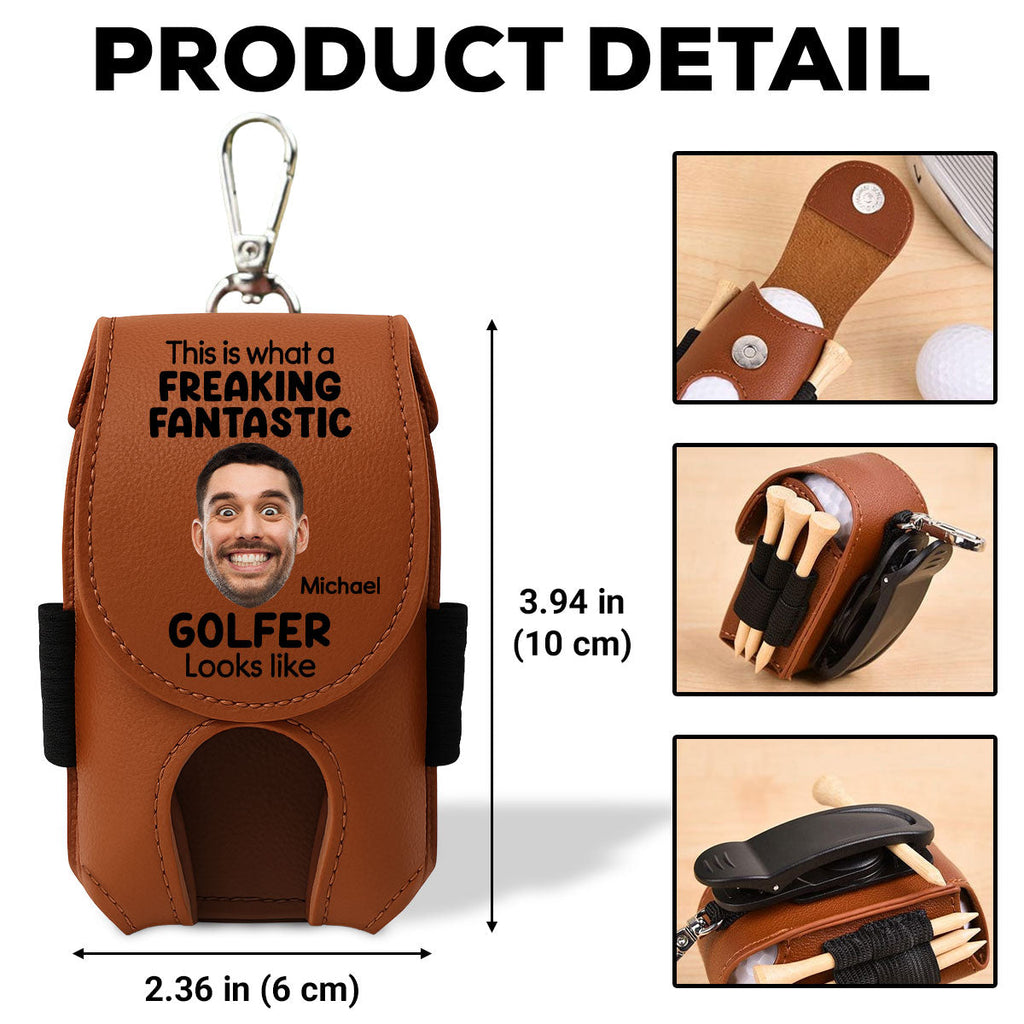 Freaking Fantastic Golfer - Personalized Golf Ball Bag