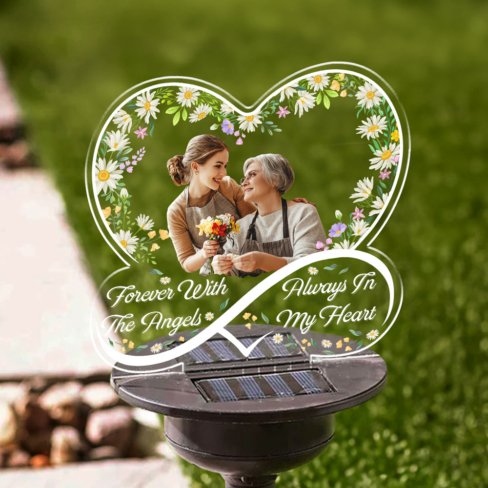 Always In My Heart - Personalized Solar Light