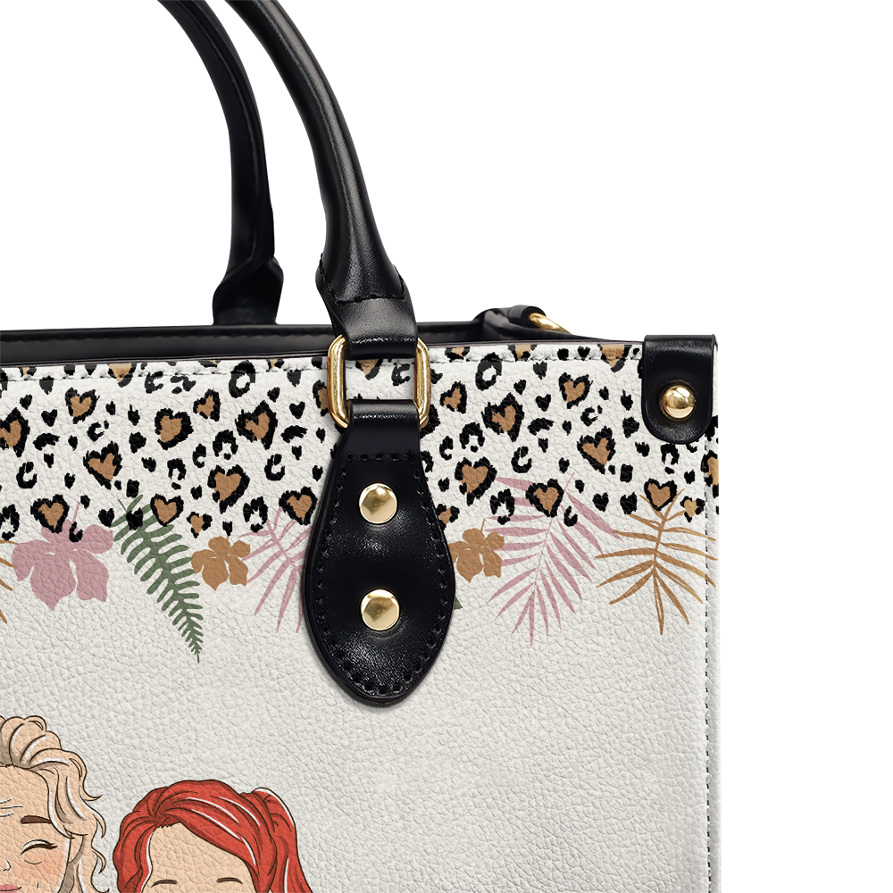 Makes Life More Grand - Personalized Leather Bag