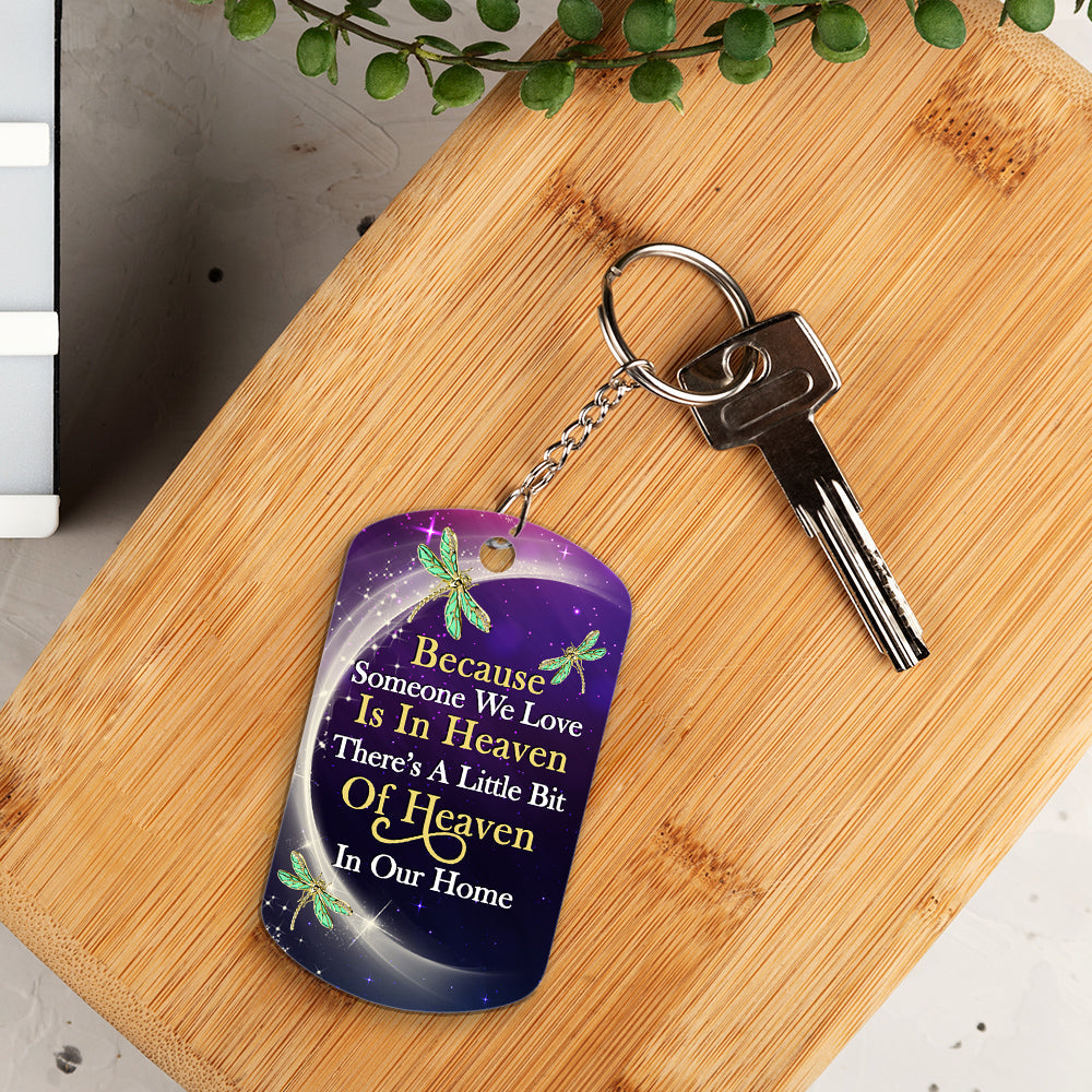 They Walk Beside Us Every Day - Personalized Acrylic Keychain