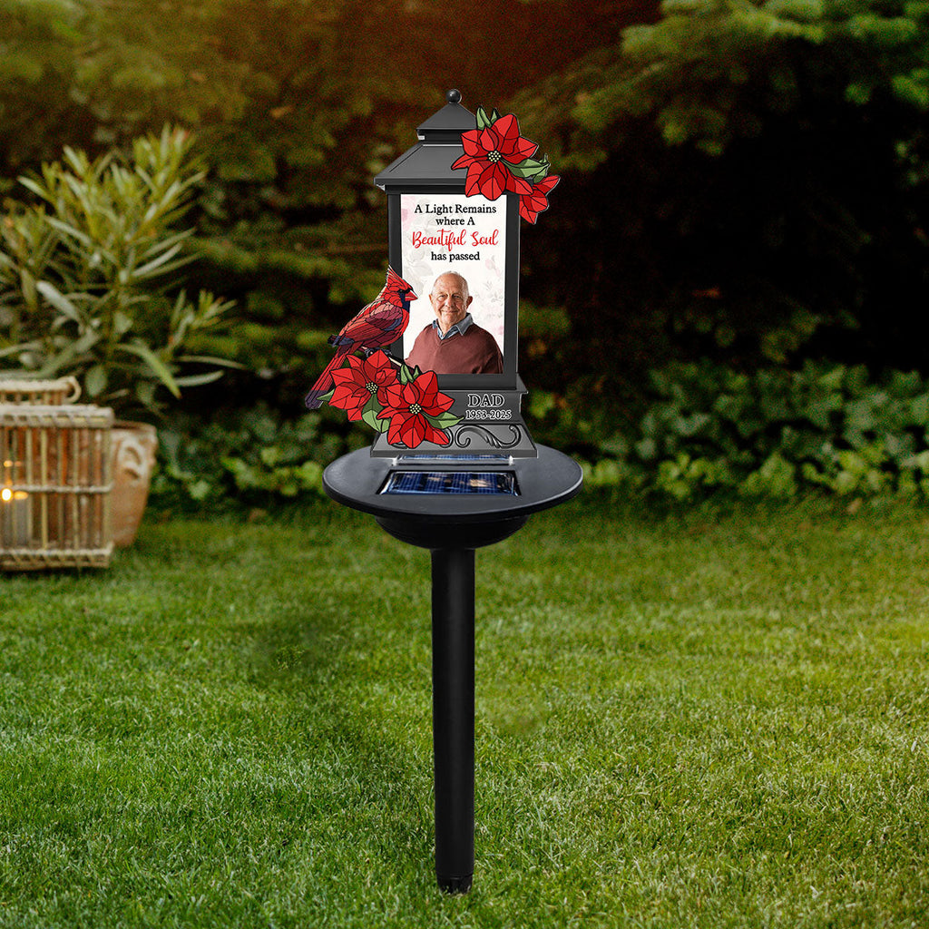 A Light Remains - Personalized Solar Light