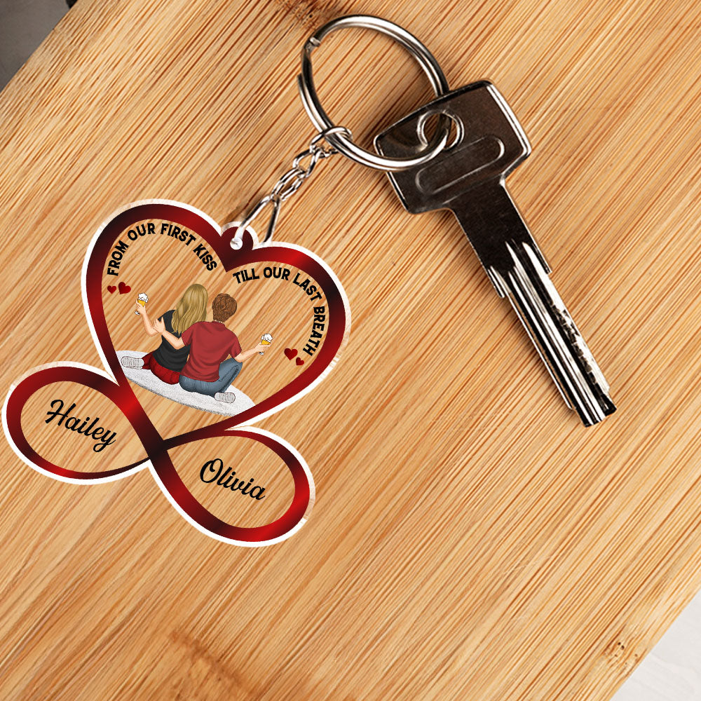 You And Me We Got This - Personalized Acrylic Keychain