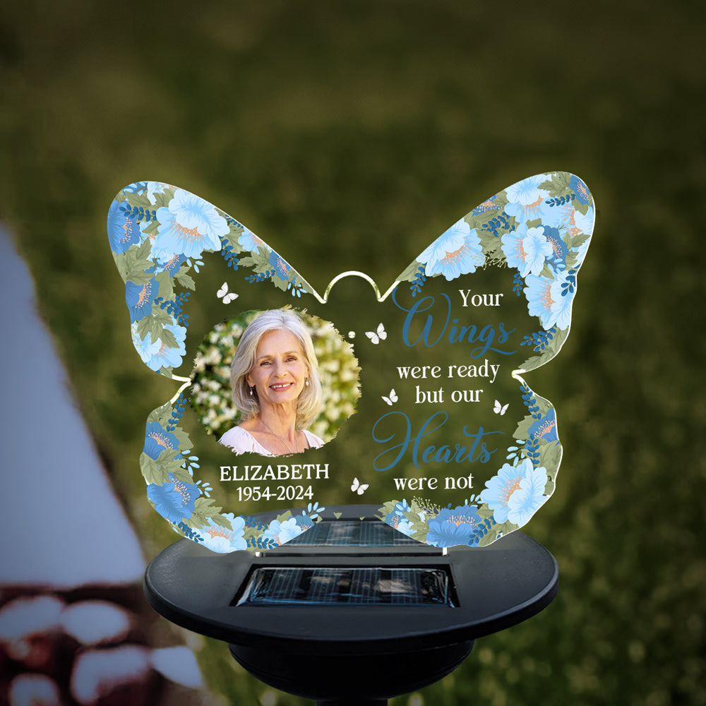 Forever In My Heart - Personalized Solar Light