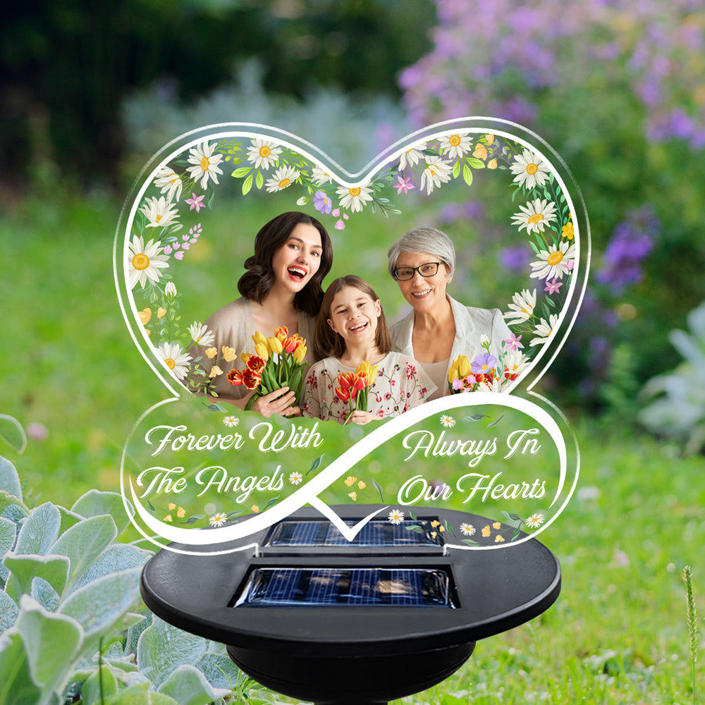 Always In My Heart - Personalized Solar Light