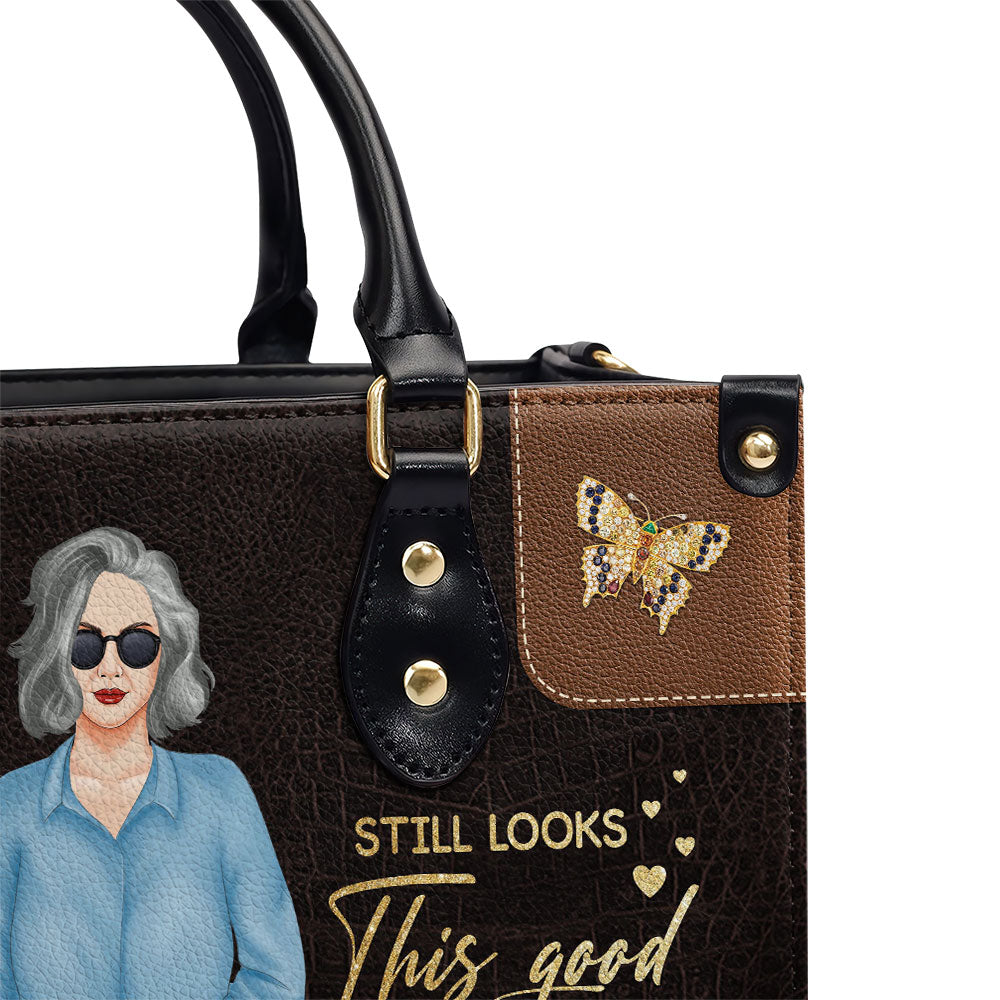 Dont Be Jealous - Personalized Leather Bag