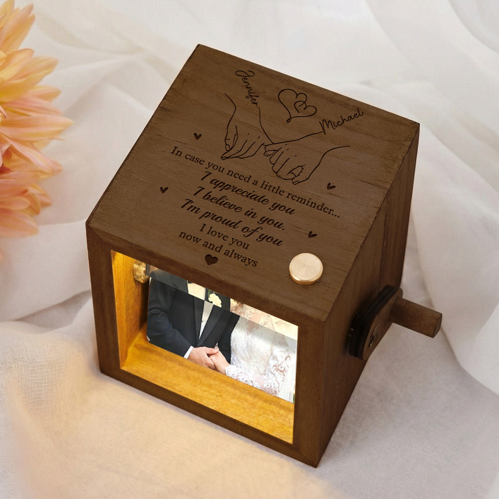 You And Me We Got This - Personalized Photo Flipbook Animation Box