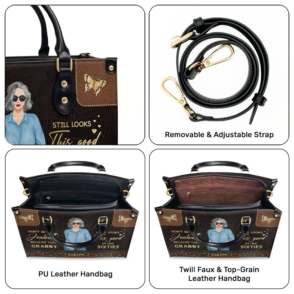 Dont Be Jealous - Personalized Leather Bag