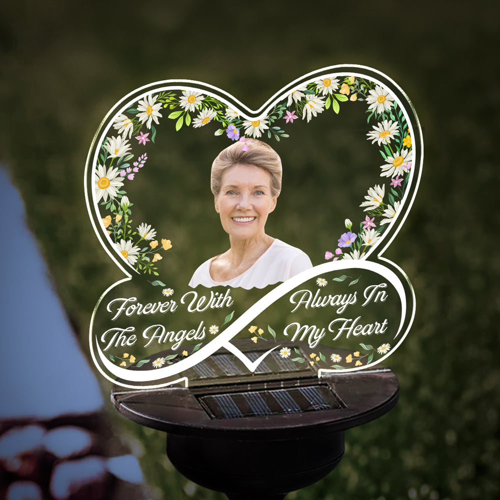 Always In My Heart - Personalized Solar Light