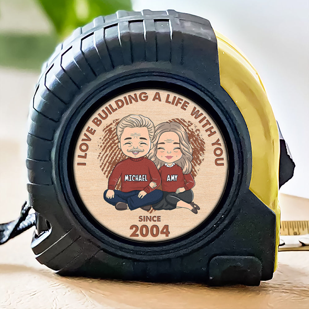 Building Life - Personalized Tape Measure