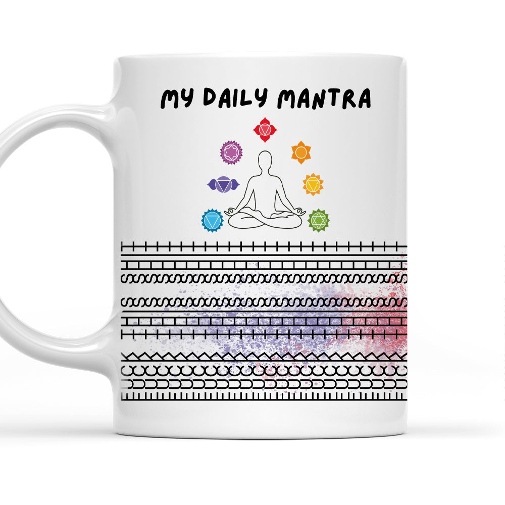 Custom Hidden Message Mug, Funny Gag Gift for Coworker Friend Girlfriend • Bullshit - Coffee Mug