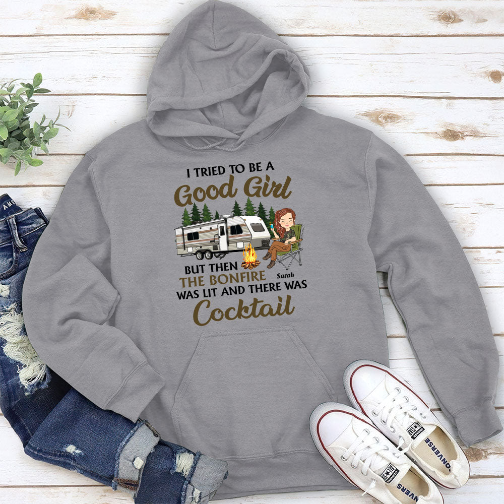Custom Christmas & Birthday Keepsake Gift • Tried To Be - Personalized Hoodie