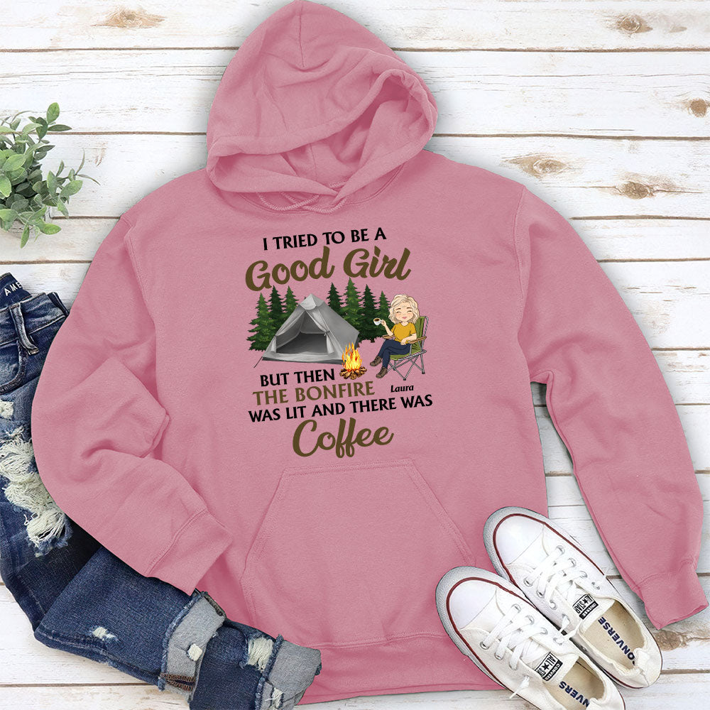 Custom Christmas & Birthday Keepsake Gift • Tried To Be - Personalized Hoodie