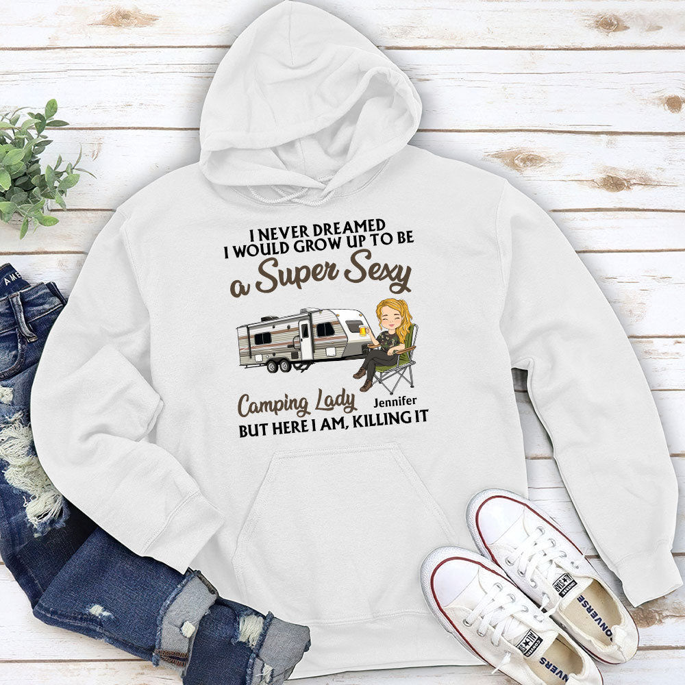 Custom Christmas & Birthday Keepsake Gift • Never Dreamed - Personalized Hoodie