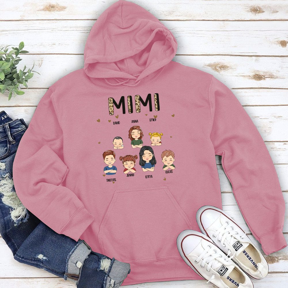 Custom Christmas & Birthday Gift for Grandma • Just Call Me Grandma - Personalized Hoodie
