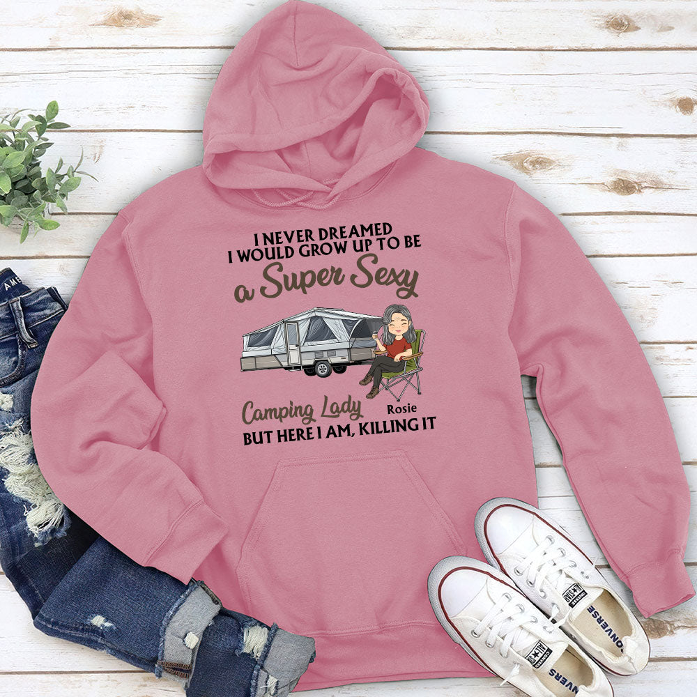 Custom Christmas & Birthday Keepsake Gift • Never Dreamed - Personalized Hoodie